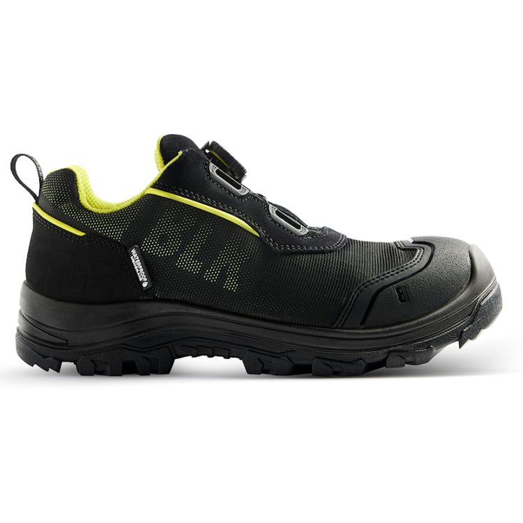 Blåkläder storm fl veiligheidsschoen s3 2477 | zwart high vis geel | maat 38 - 7330509931790