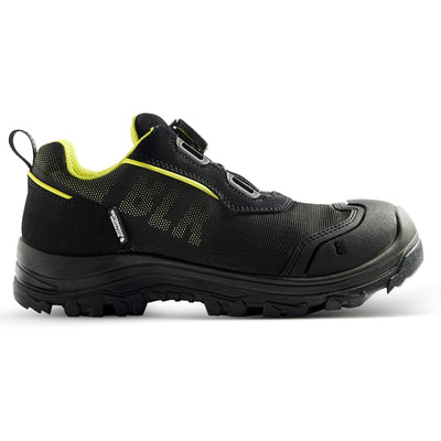 Blåkläder storm fl veiligheidsschoen s3 2477 | zwart high vis geel | maat 48 - 7330509931899
