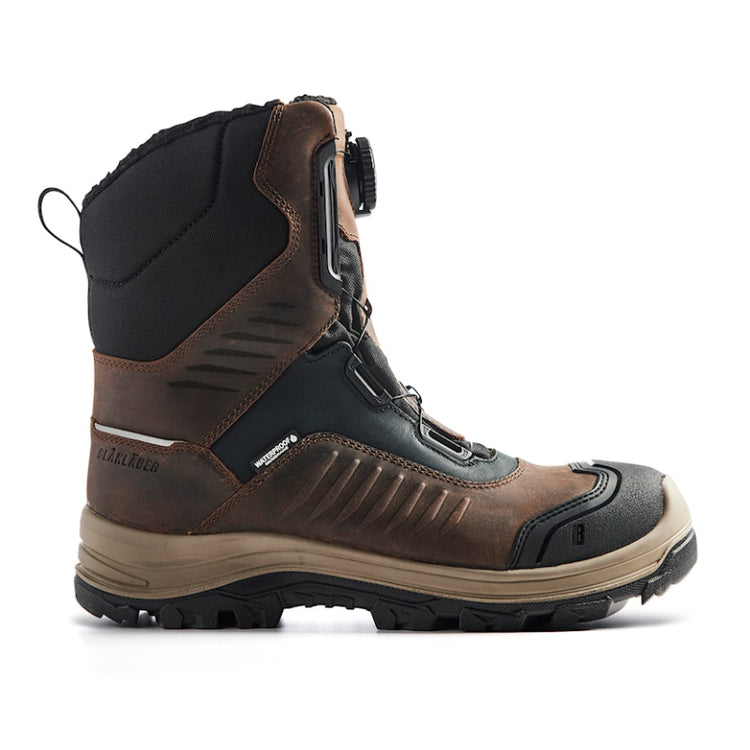 Blåkläder storm fl winterlaars 2493 s3 | zwart zwart | maat 48 - 7330509918746