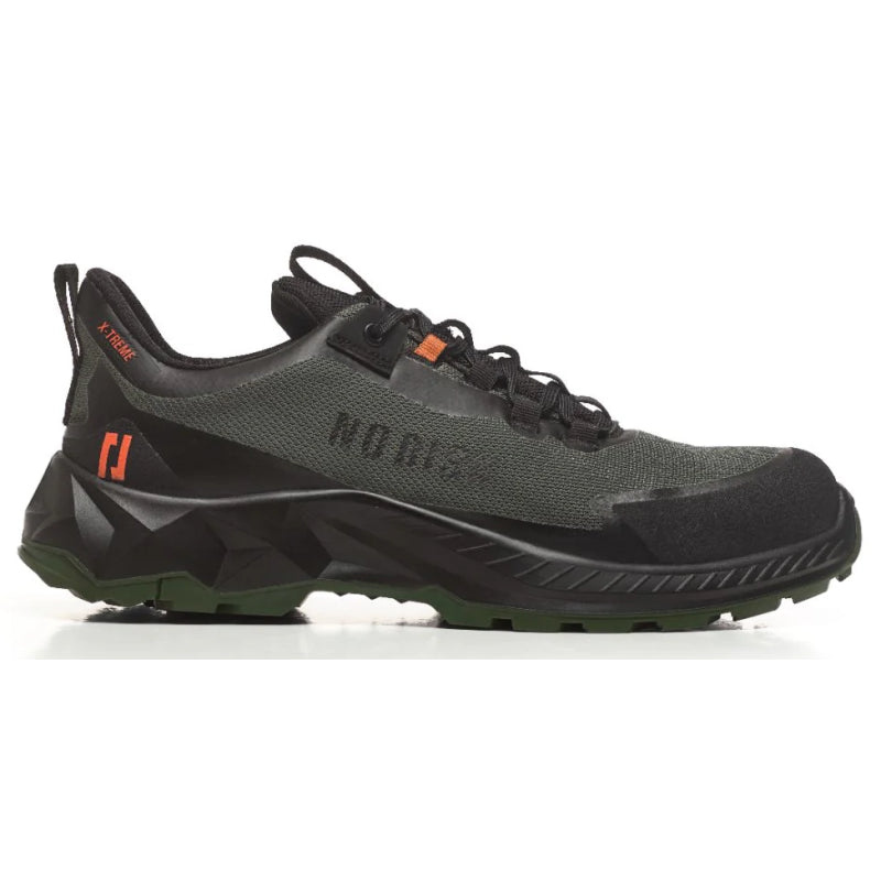 No risk x-treme low green 1257.08 s3l | zwart groen | maat 48 - 5607421120482