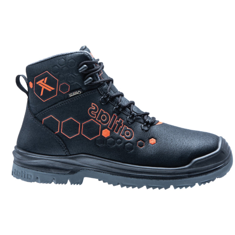 Atlas werkschoen xt 520 gtx s3 | zwart | maat 45 - 4043692459134