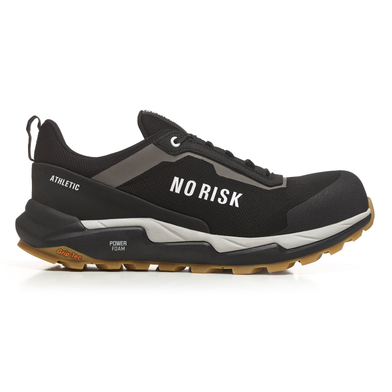 No risk athletic low black 1219.00 s3l | zwart | maat 44 - 00.071.063.44