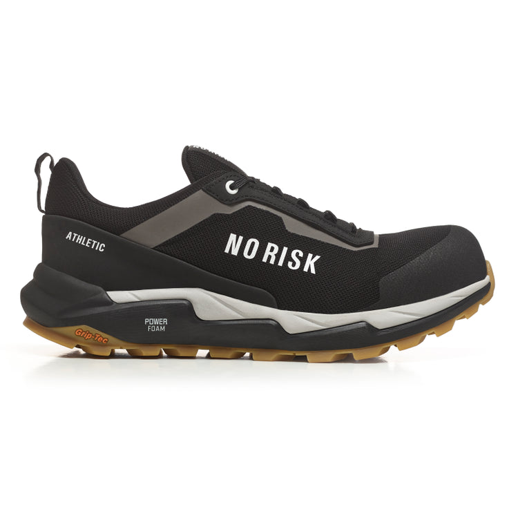 No risk athletic low black 1219.00 s3l | zwart | maat 44 - 00.071.063.44