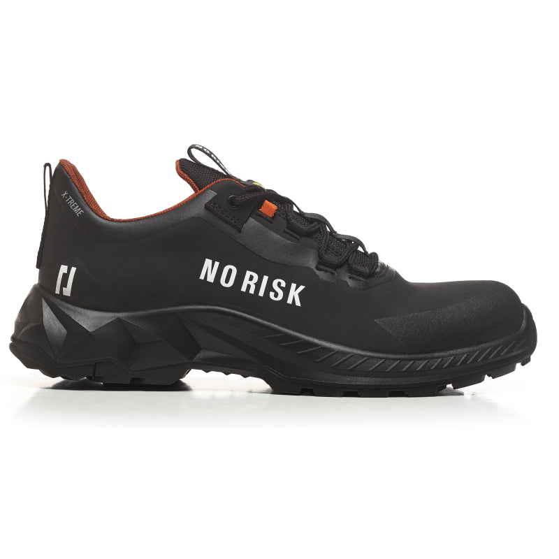 No risk x-treme low black 1557.00 s3l | zwart | maat 42 - 00.071.067.42
