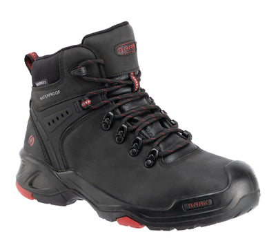 Baak bailey 6645 s3 | zwart rood | maat 44 - 4031783002857