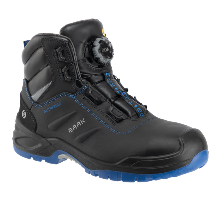 Baak hunter boa 7323 s3 | zwart blauw | maat 48 - 4031783009498