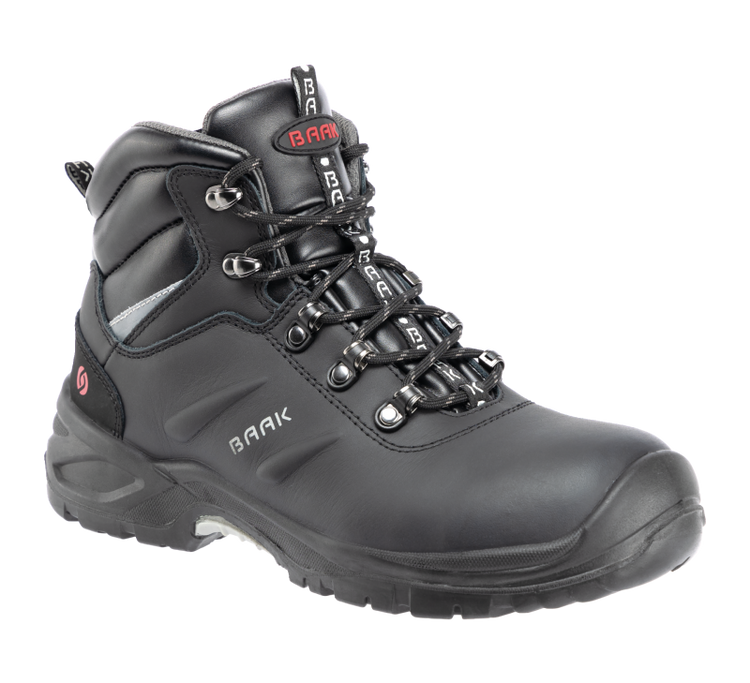 Baak harrison 7316 xw s3 | zwart | maat 44 - 4031783085027