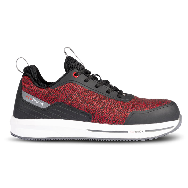 Redbrick motion spirit af s1ps esd | rood zwart | maat 47 - 8713458012083
