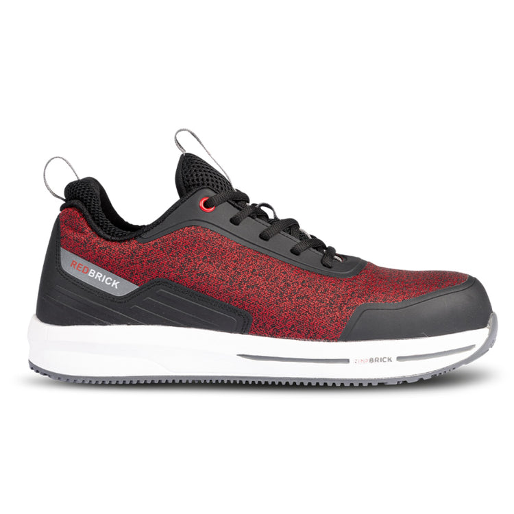 Redbrick motion spirit af s1ps esd | rood zwart | maat 45 - 8713458012069