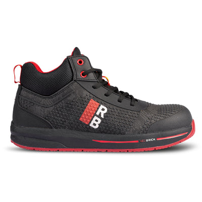 Redbrick motion comet high af s3s esd | zwart | maat 47 - 8713458012588