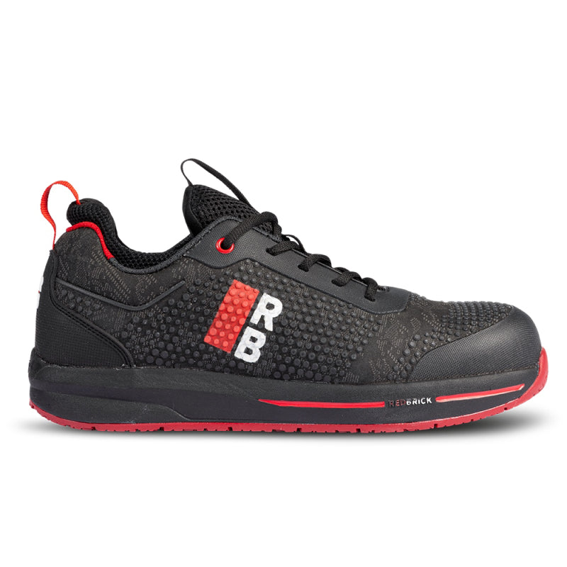 Redbrick motion comet af laag s3s esd | zwart | maat 46 - 8713458012670