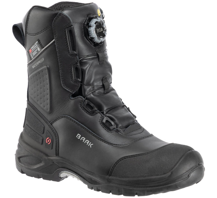 Baak maverick laars boa 8530 s3 | zwart | maat 39 - 4031783008835
