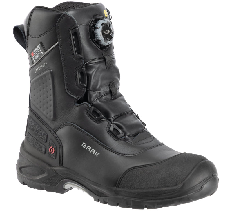 Baak maverick laars boa 8530 s3 | zwart | maat 40 - 4031783008842
