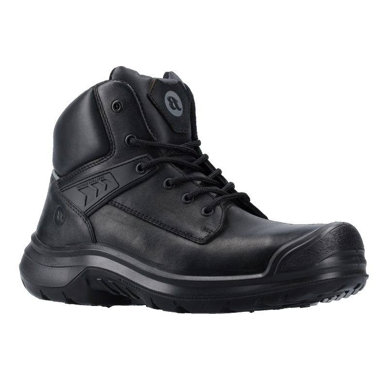 Bata werkschoen act219 w mid s3 | zwart | maat 41 - 8712843715554
