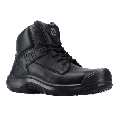Bata werkschoen act219 xxw mid s3 | zwart | maat 44 - 8712843712393