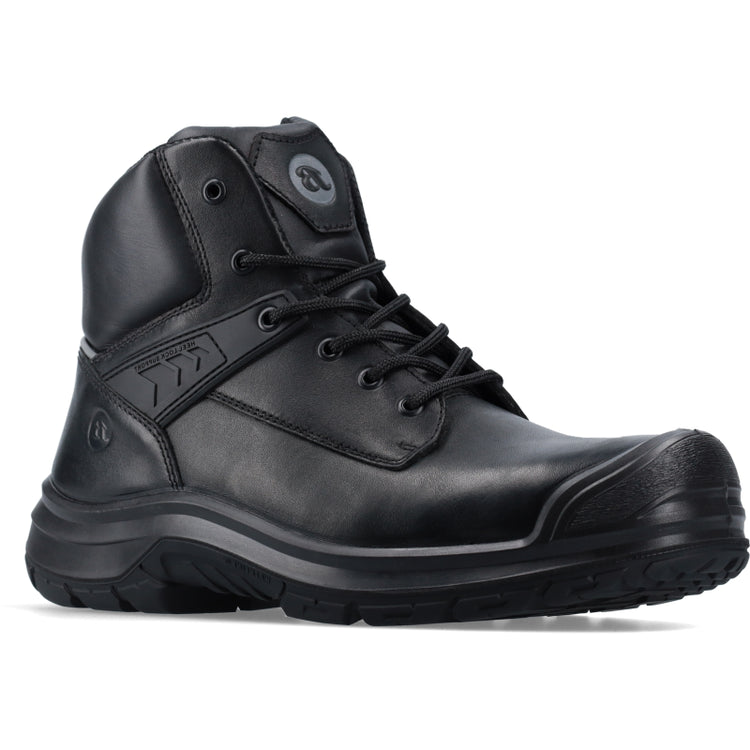 Bata werkschoen pwr412 xw mid s3 | zwart | maat 40 - 8712843714649