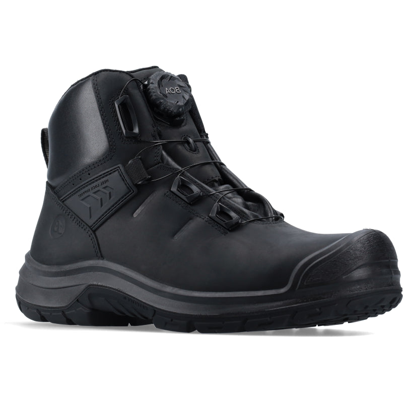 Bata werkschoen pwr421 mid boa s3s | zwart | maat 41 - 8712843715165