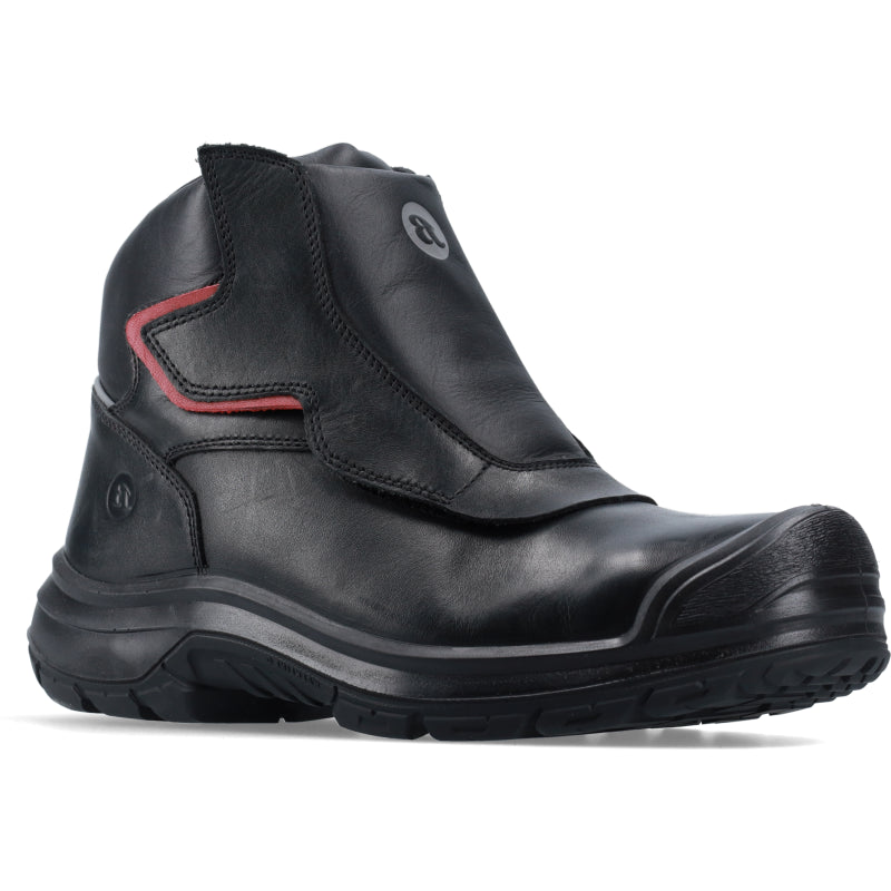 Bata werkschoen pwr428 mid s3 | zwart | maat 44 - 8712843715301
