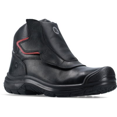 Bata werkschoen pwr428 mid s3 | zwart | maat 47 - 8712843715332
