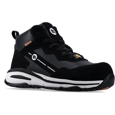 Bata werkschoen whawowa jane s3s | zwart | maat 35 - 8712843715783