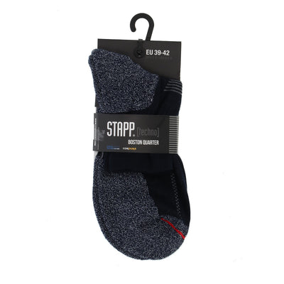 Stapp techno boston all season quarter sok 27405 | 999 zwart | maat 35 - 8719534266173