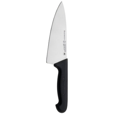 Messermeister four seasons koksmes breed 15 cm rvs zwart