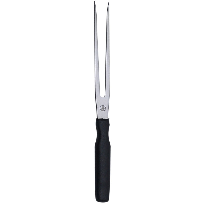Messermeister four seasons vleesvork 18 cm rvs zwart