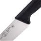 Messermeister four seasons broodmes 25 cm rvs zwart