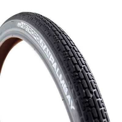 Cst buitenband 28x2.00 50-622 metropolitan palmbay breaker reflectie zwart grijs