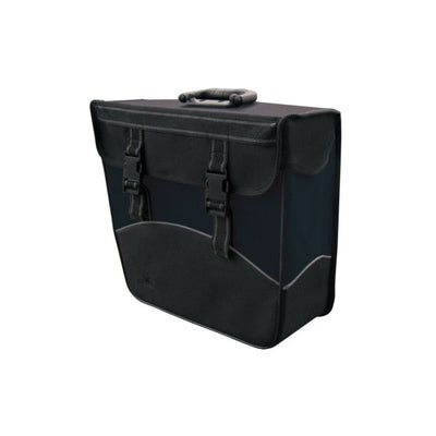Greenlands fietstas rechts single 20 liter 37 x 33 x 14 cm - zwart