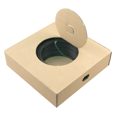 Enzo installatiedraad 1.5 mm². 100 m zwart - 01.265.01