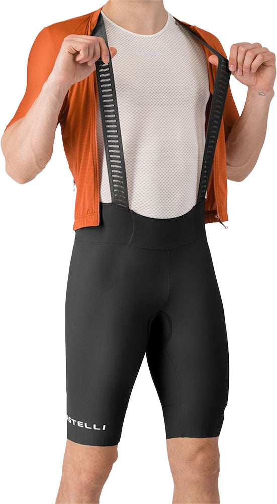 Castelli espresso 2 - bib shorts with pad | m