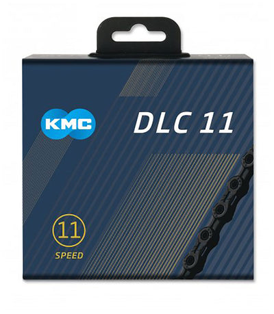 KMC Fietsketting DLC 11 - 118 schakels - Blauw Zwart - Extreem duurzaam - 243g