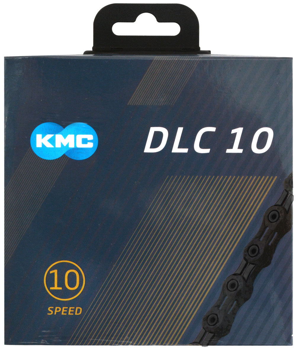 KMC DLC 10 116 GroenZwart fietsketting