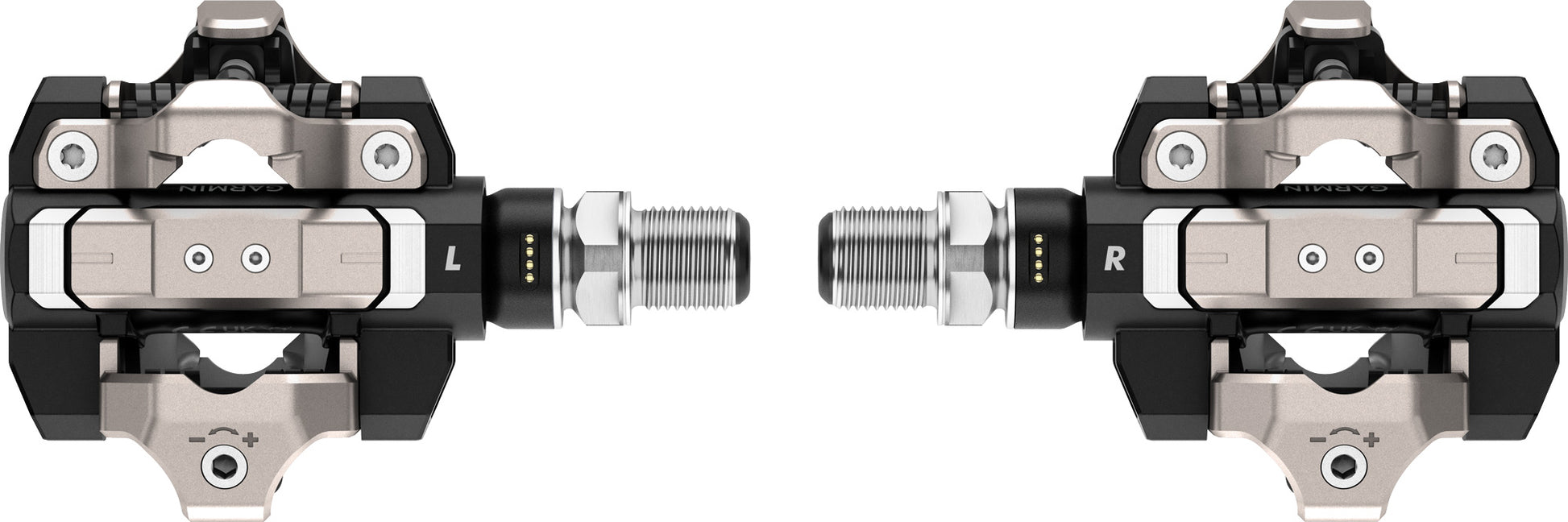Garmin rally™ xc210 - powermeter pedals for shimano spd