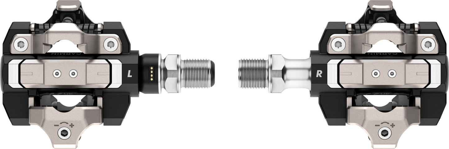 Garmin rally™ xc110 - powermeter pedals for shimano spd