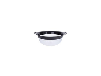 Excellent houseware vergiet kunststof met grepen ø31cm