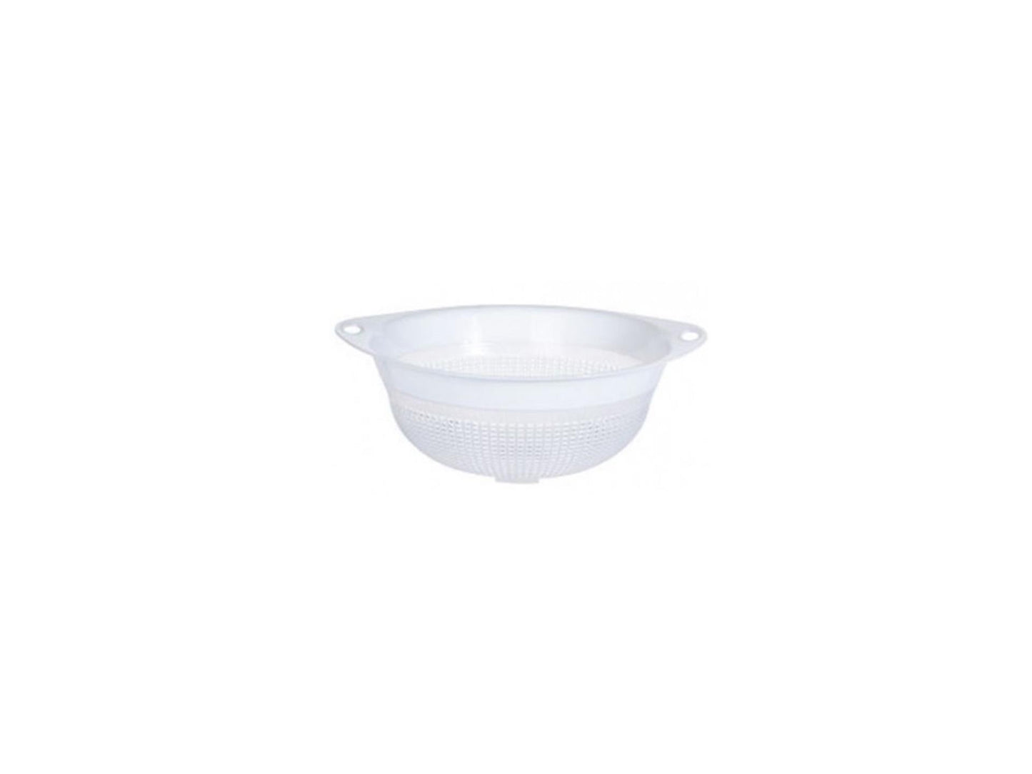 Excellent houseware vergiet kunststof met grepen ø31cm