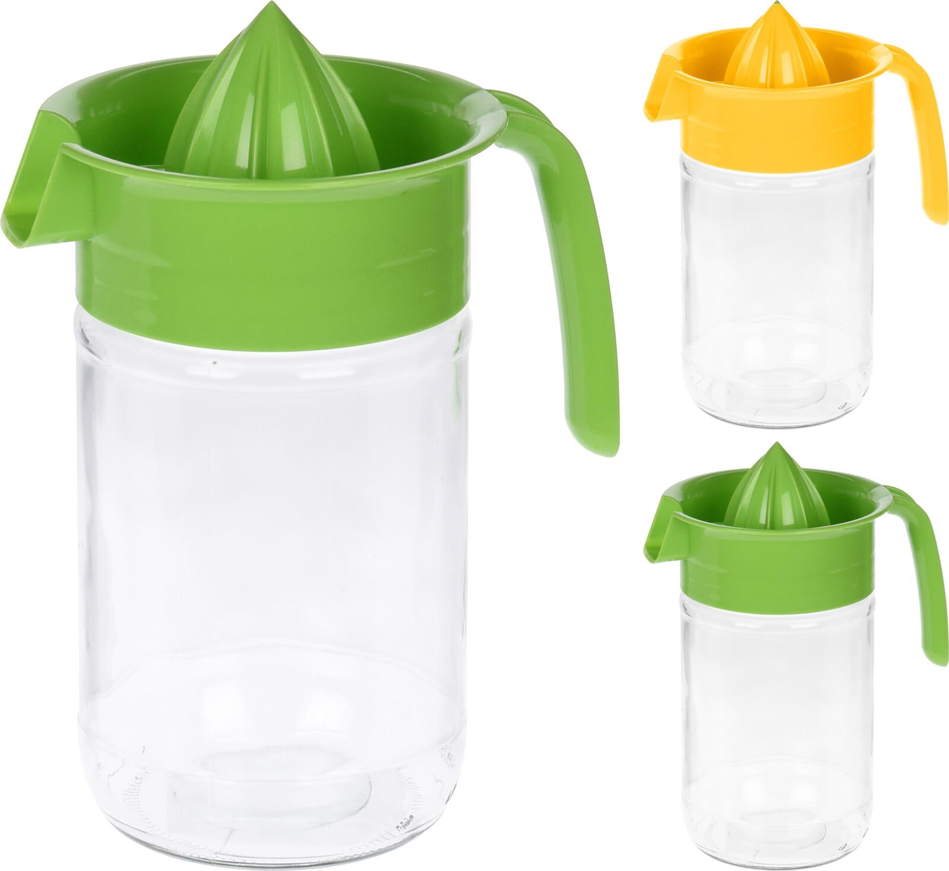 Excellent houseware citruspers transparant glas 660ml h19cm