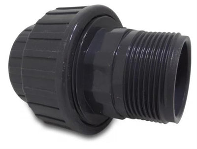 Pvc 3-delige koppeling 1.1 4 bi bu 10 bar