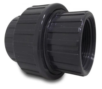 Pvc 3-delige koppeling 1.1 2 bi bi 10 bar