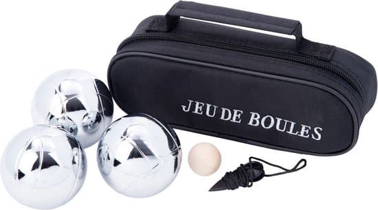 Engelhart jeu de boules set, 3 dlg.