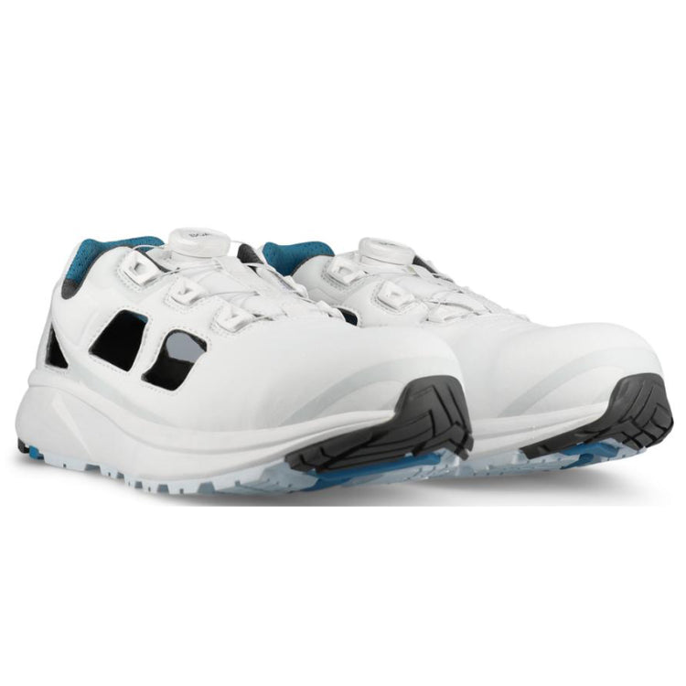 Sika 60103 open shoe cloud boa s1 | wit | maat 38 - 5703617276305