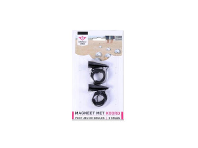 Engelhart jeu de boules magneet met touw a 2st.