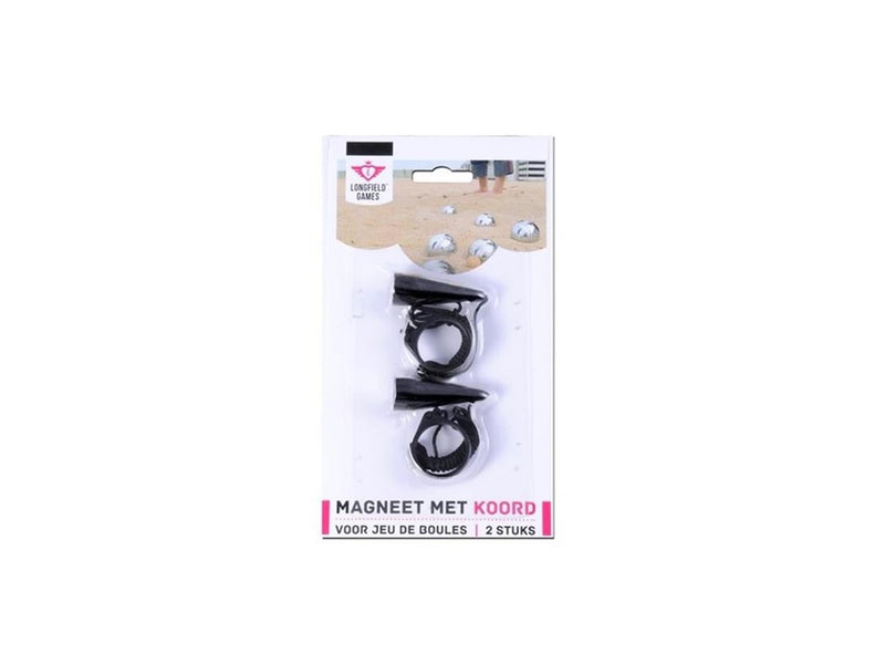 Engelhart jeu de boules magneet met touw a 2st.