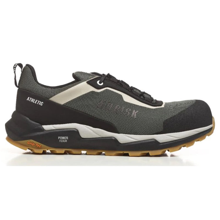 No risk athletic low green 1219.08 s3l | groen zwart | maat 42 - 00.071.071.42