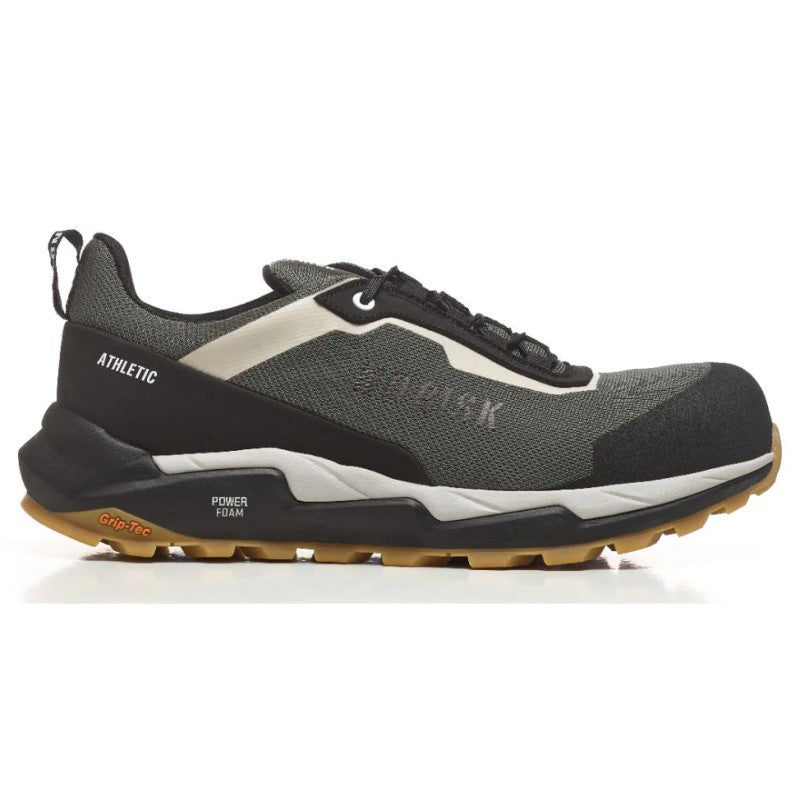 No risk athletic low green 1219.08 s3l | groen zwart | maat 44 - 00.071.071.44