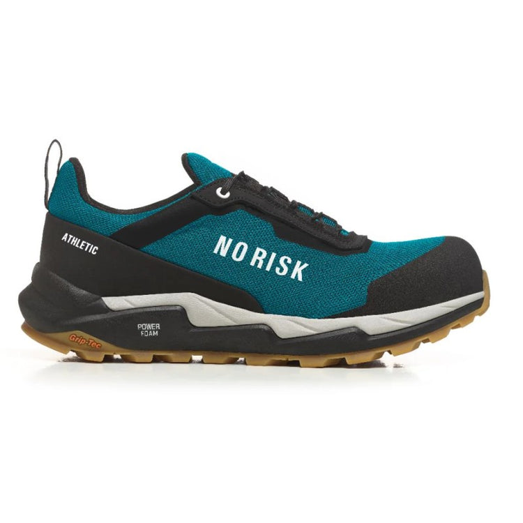 No risk athletic low blue 1219.01 s3l | blauw zwart | maat 35 - 00.071.072.35