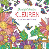 Deltas beautiful gardens kleurboek - afbeelding 1