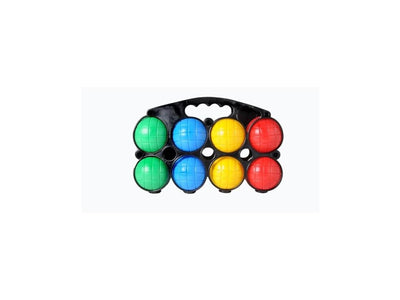 Engelhart jeu de boules 8 plastic ballen